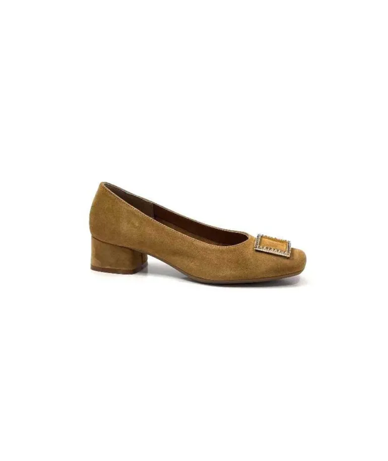 Reqins Karisse Daim Camel