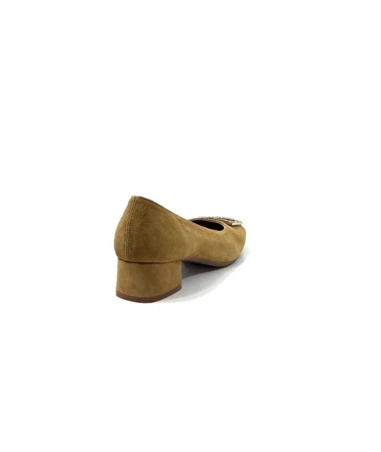 Reqins Karisse Daim Camel