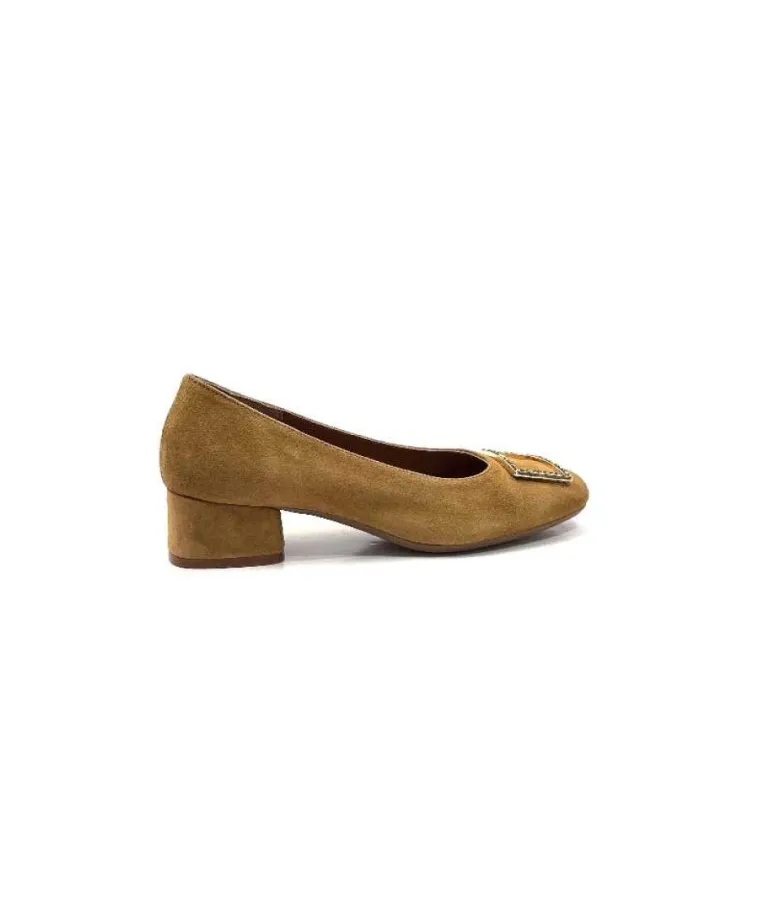 Reqins Karisse Daim Camel