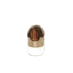 Reqins Sun Stella Mix Cuir Daim Beige