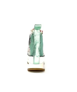 Rosemetal H0757B Cuir Metal Aqua Nude