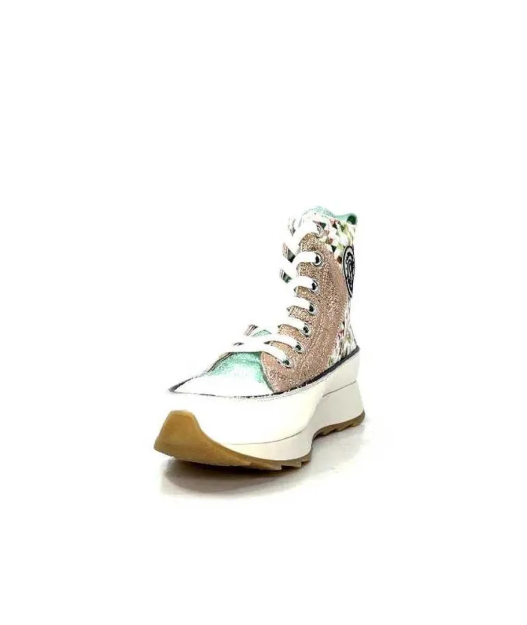 Rosemetal H0757B Cuir Metal Aqua Nude