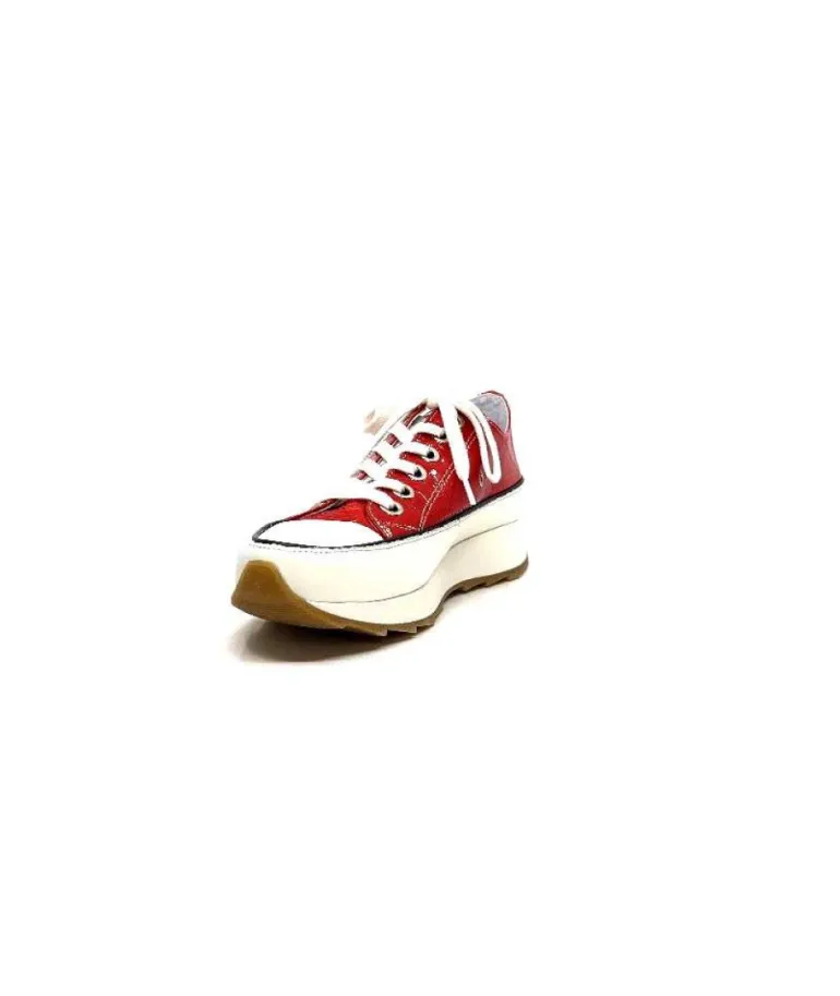 Rosemetal H0755O Frasseto Cuir Vernis Rouge