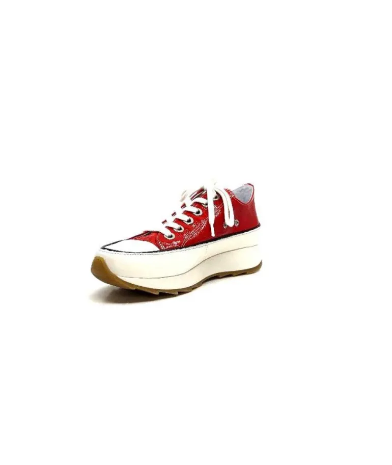 Rosemetal H0755O Frasseto Cuir Vernis Rouge