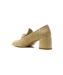 Rosemetal J2131 B Jabrane Cuir Vernis Beige Adros