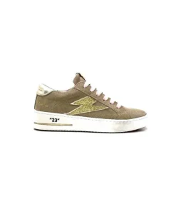 Semerdjian Smr Maya 9503 Daim Beige Lacets Rose