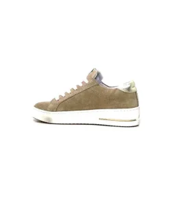 Semerdjian Smr Maya 9503 Daim Beige Lacets Rose