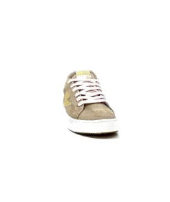Semerdjian Smr Maya 9503 Daim Beige Lacets Rose