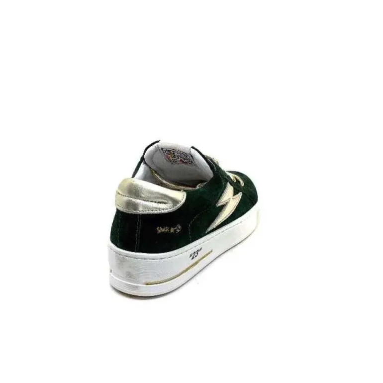 Semerdjian Smr Maya 10299 Daim Verts
