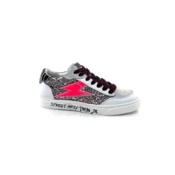 Semerdjian Smr23 Taline 10435 Cuir Blanc Glitter Rose
