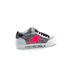 Semerdjian Smr23 Taline 10435 Cuir Blanc Glitter Rose