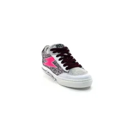Semerdjian Smr23 Taline 10435 Cuir Blanc Glitter Rose