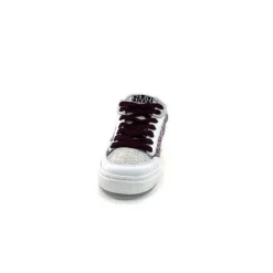 Semerdjian Smr23 Taline 10435 Cuir Blanc Glitter Rose