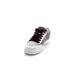 Semerdjian Smr23 Taline 10435 Cuir Blanc Glitter Rose