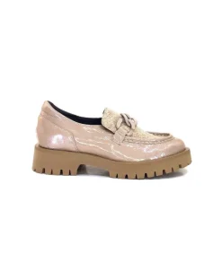 Softwaves 8-36-16 /02 Cuir Vernis & Tweed Beige