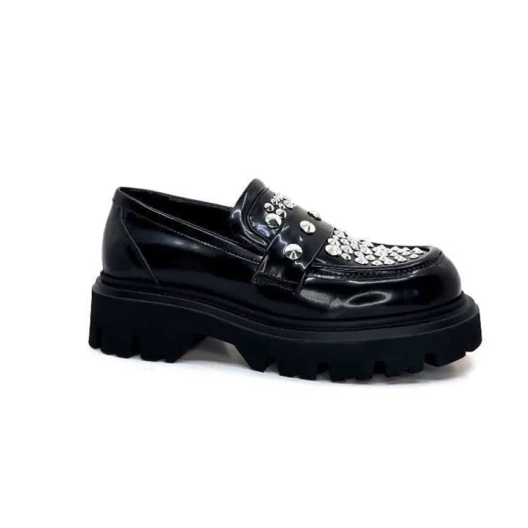 Strategia A5508T Cuir Noir Noir