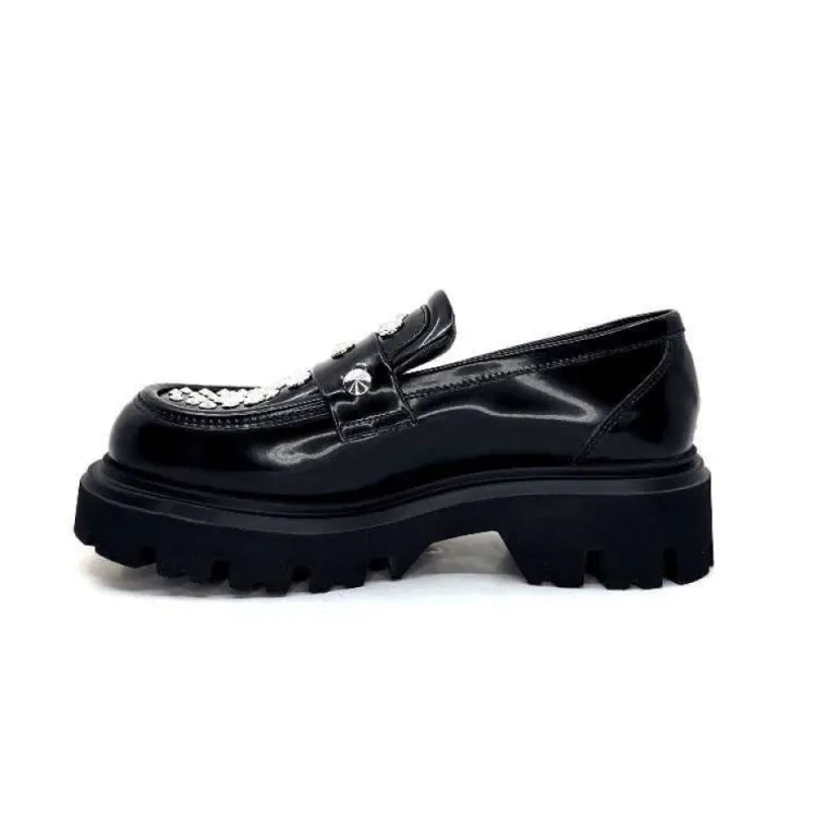Strategia A5508T Cuir Noir Noir