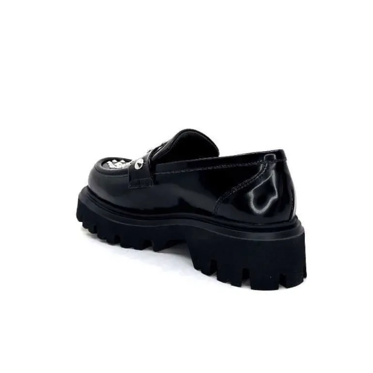 Strategia A5508T Cuir Noir Noir