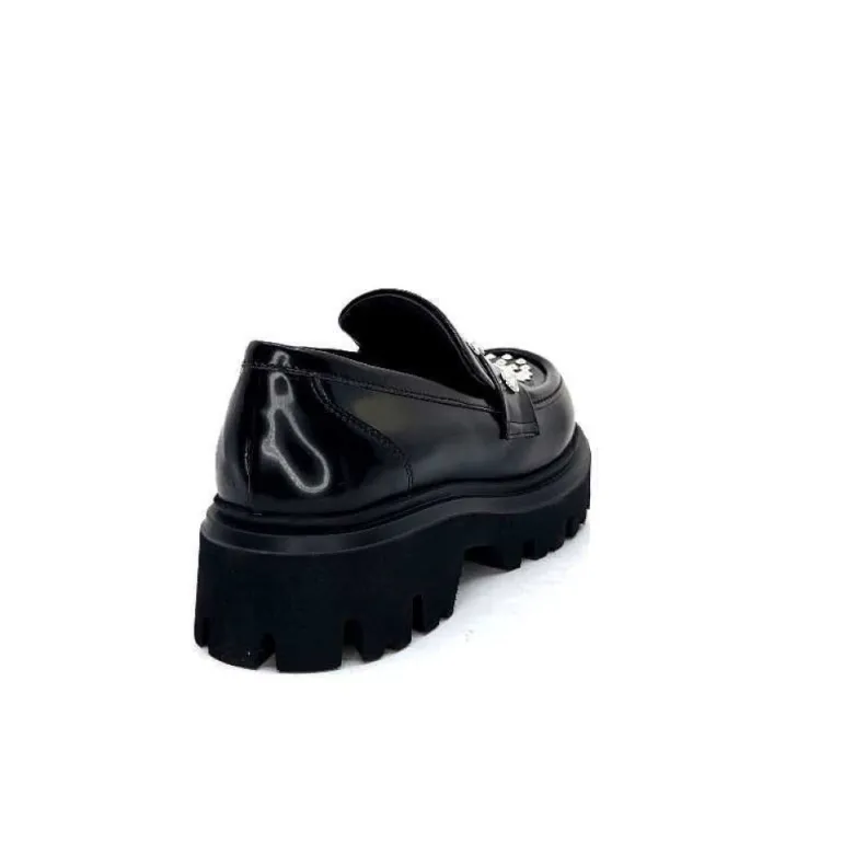 Strategia A5508T Cuir Noir Noir