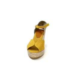 Toni Pons Lua Textile Jaune Moutarde