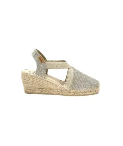 Toni Pons Triton Textile Glitter Or