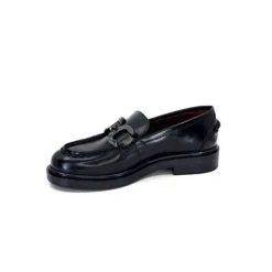 Triver Flight 709.06 Cuir Abrasivato Noir