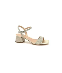 Unisa Kirk Eva Glitter Platine