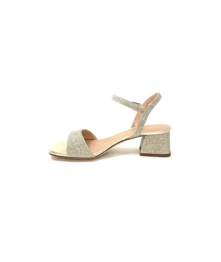 Unisa Kirk Eva Glitter Platine