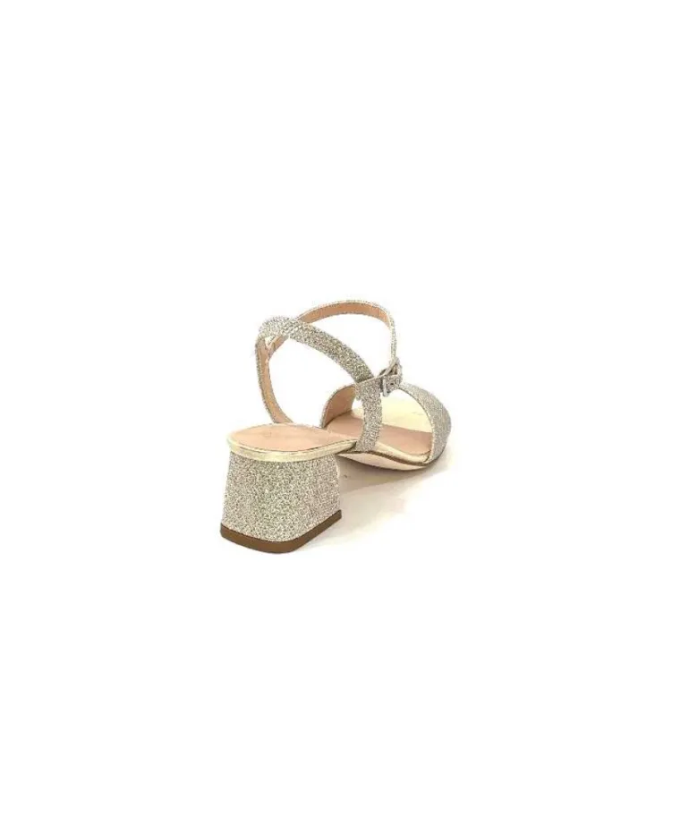 Unisa Kirk Eva Glitter Platine