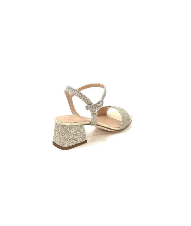 Unisa Kirk Eva Glitter Platine