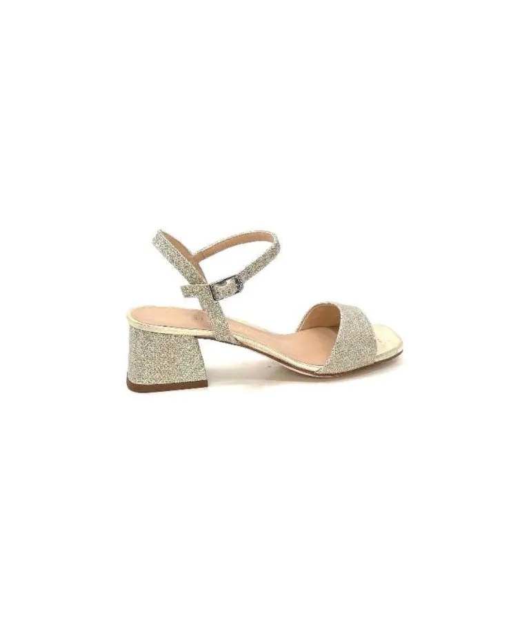 Unisa Kirk Eva Glitter Platine
