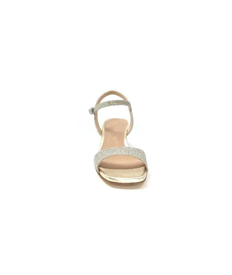 Unisa Kirk Eva Glitter Platine