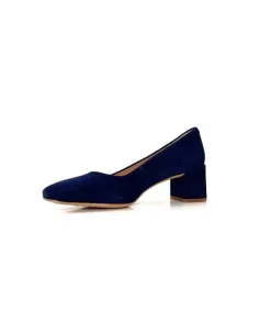 Unisa Lesat Daim Bleu Marine