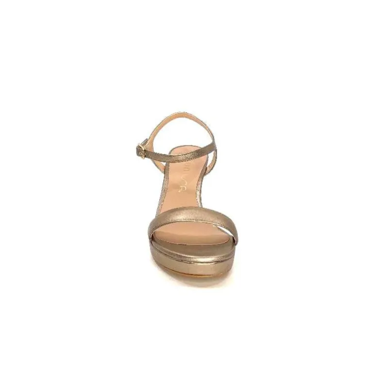 Unisa Soro Cuir Metal Bronze