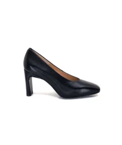 Unisa Warsu Vu Cuir Noir