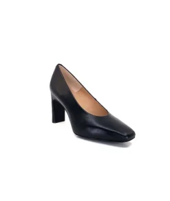 Unisa Warsu Vu Cuir Noir