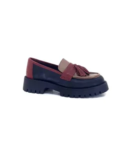 We Do 11244 Ch Cuir Noir Frango & Rouge