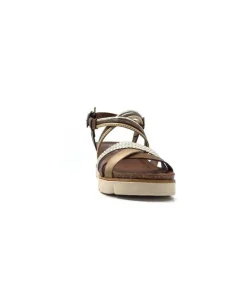 Xapatan 1536 Avellana Cuir Or Marron
