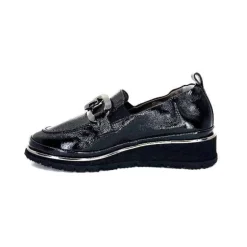 Xsa 9921 Cuir Vernis Noir