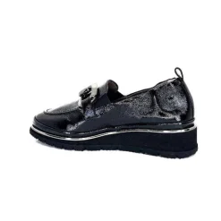 Xsa 9921 Cuir Vernis Noir