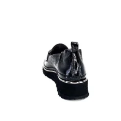 Xsa 9921 Cuir Vernis Noir