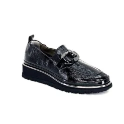Xsa 9921 Cuir Vernis Noir