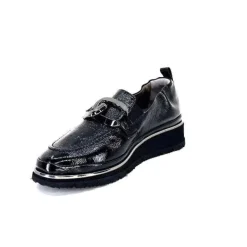 Xsa 9921 Cuir Vernis Noir
