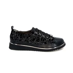 Xsa 8010 Psiche Cuir & Daim Noir
