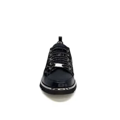 Xsa 8010 Psiche Cuir & Daim Noir